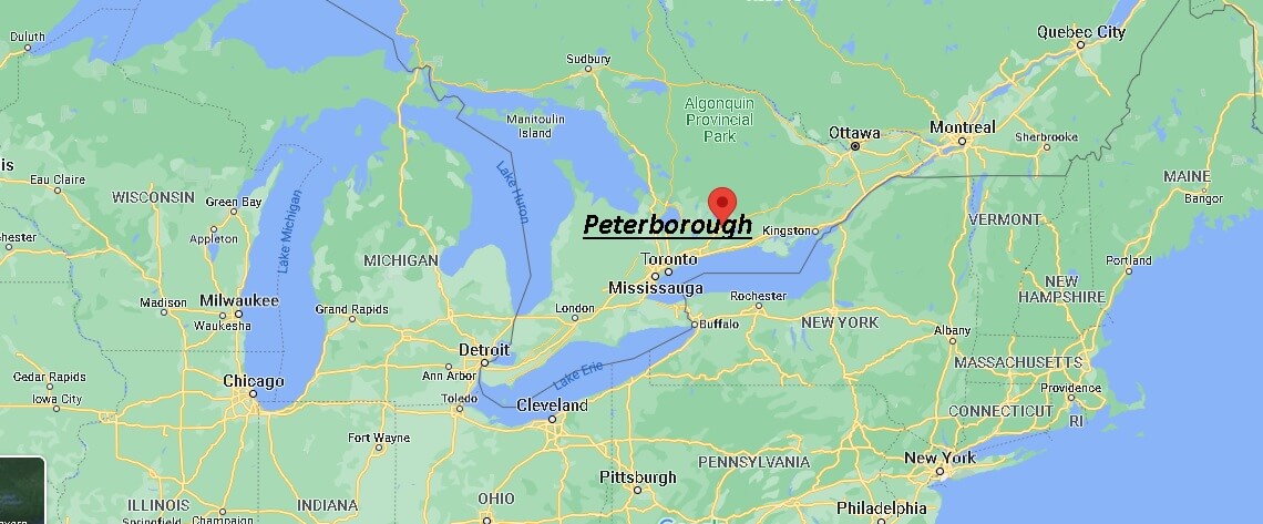 Where is Peterborough Canada