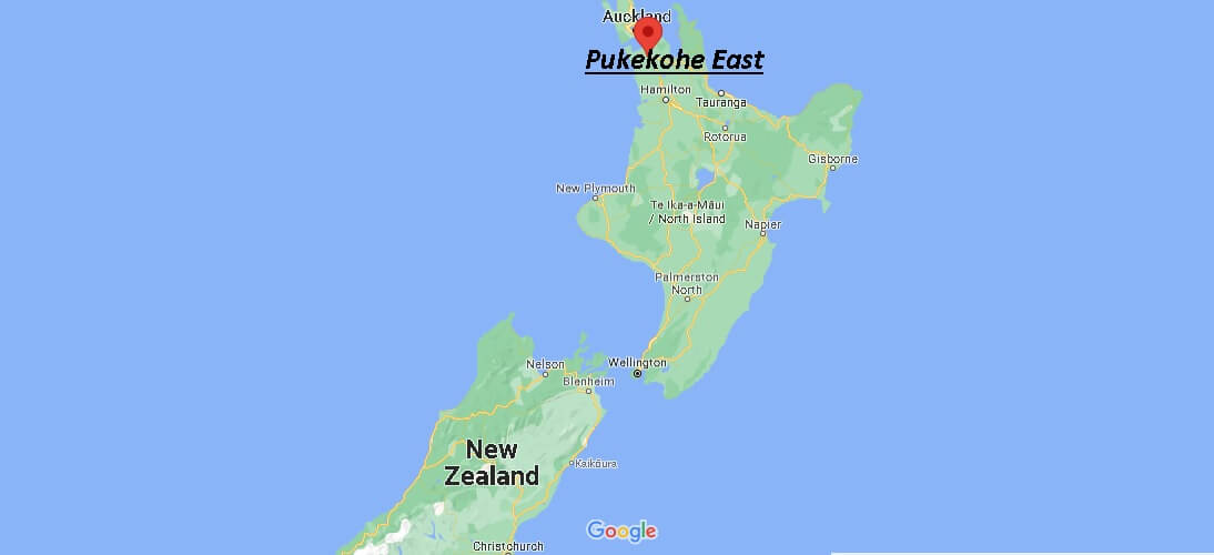 Where is Pukekohe East New Zealand