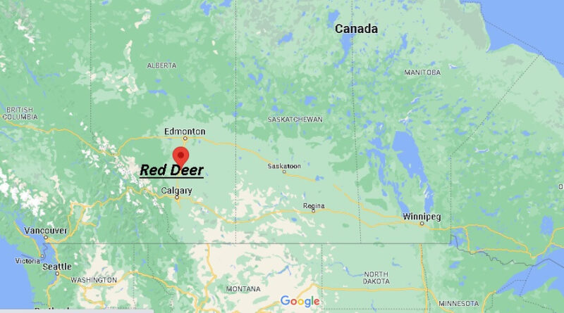 Where is Red Deer Canada