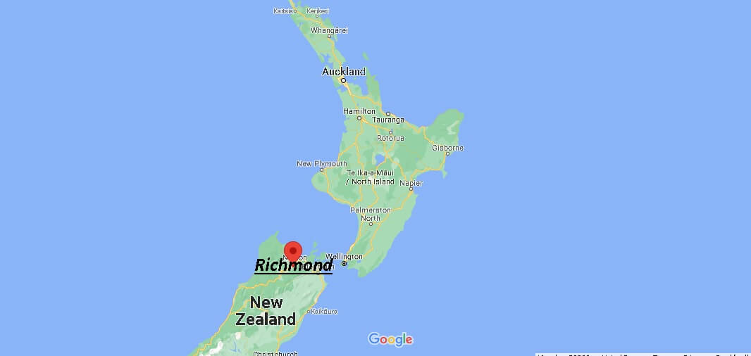 Where is Richmond New Zealand