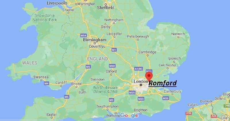 Where is Romford Located