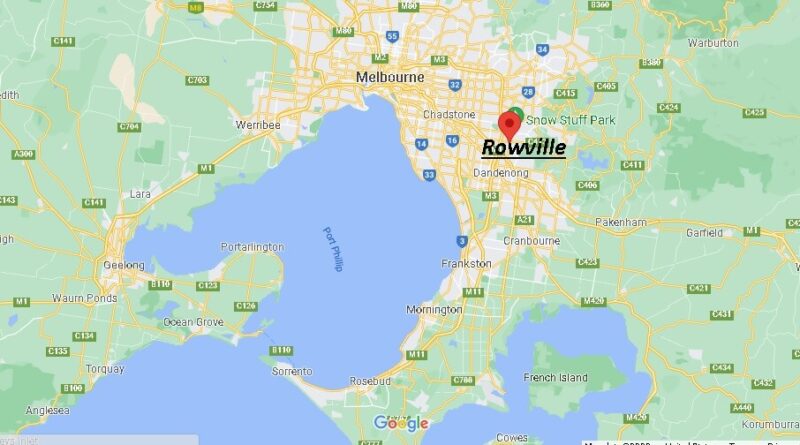 Where is Rowville Australia