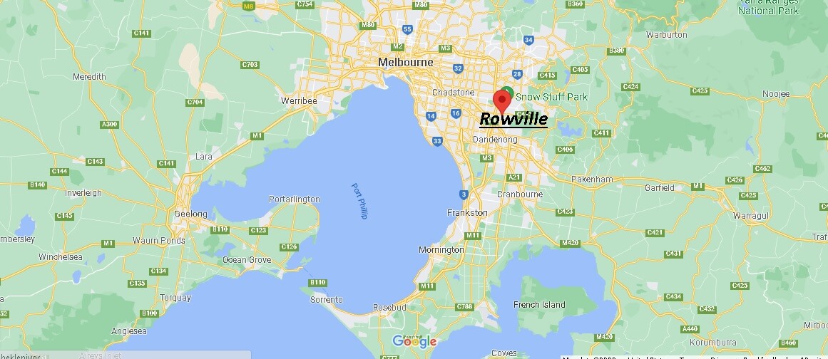 Where is Rowville Australia