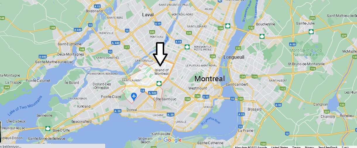 Where is Saint-Laurent Canada