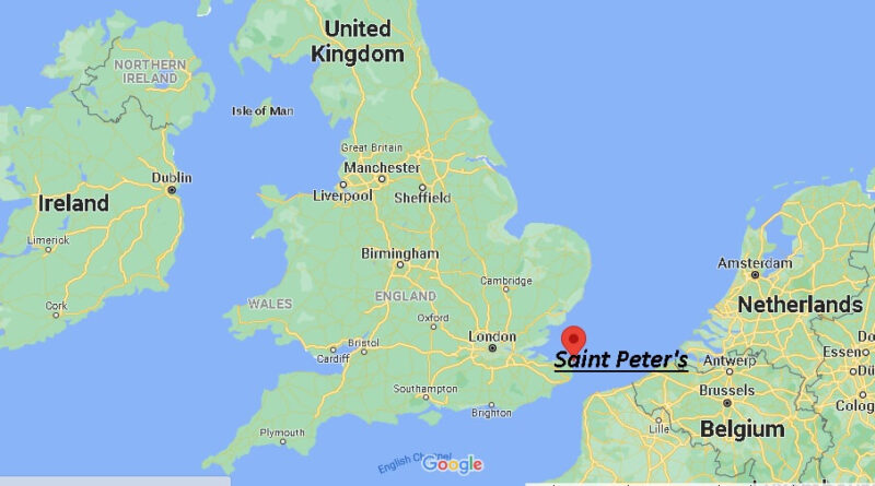 Where is Saint Peter's England