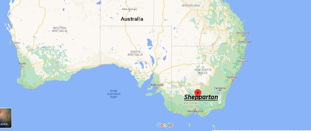 Where is Shepparton Australia