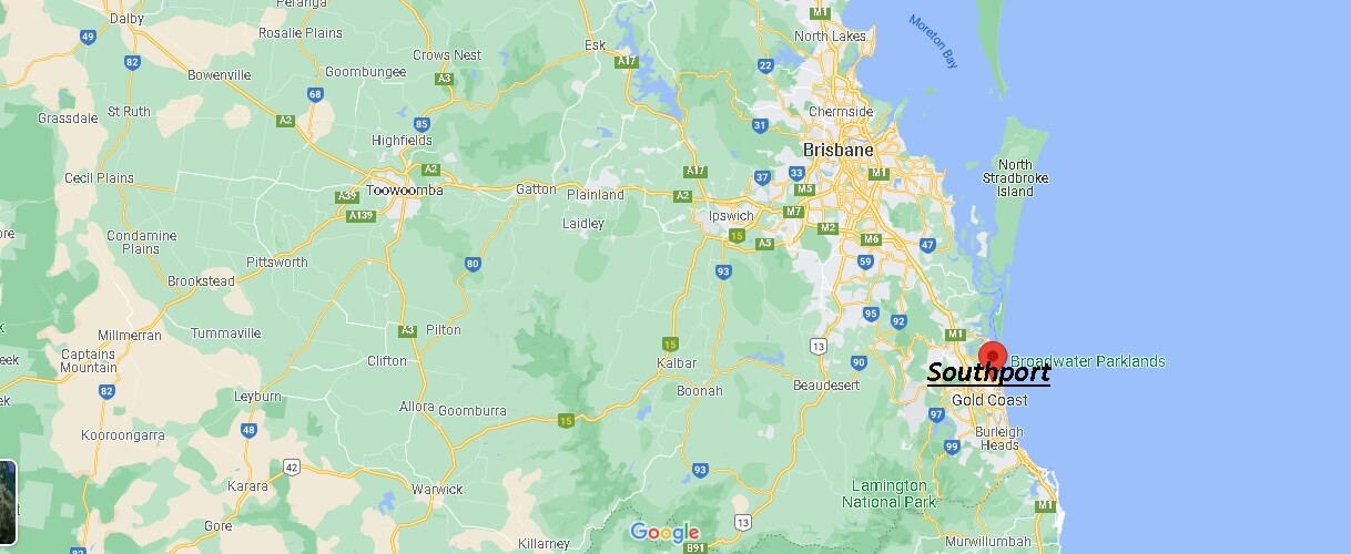 Where is Southport Australia