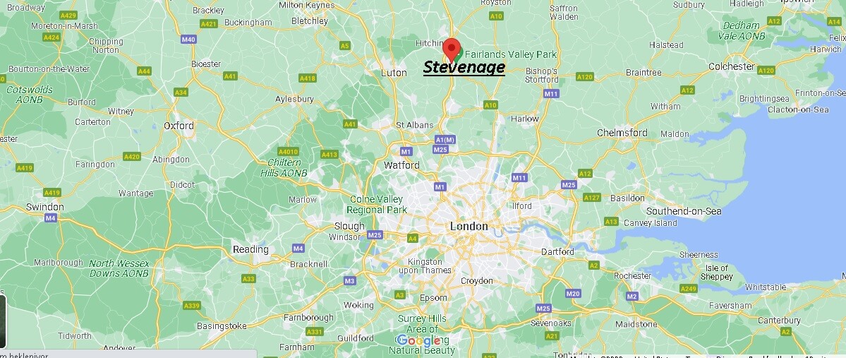 Where is Stevenage Located