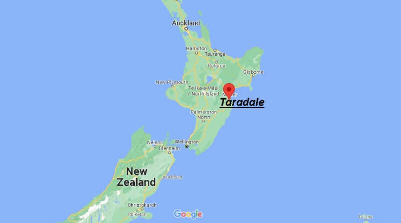 Where is Taradale New Zealand