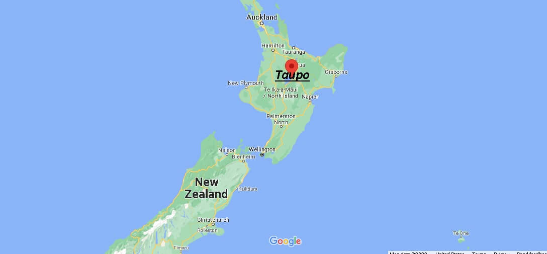 Where is Taupo New Zealand