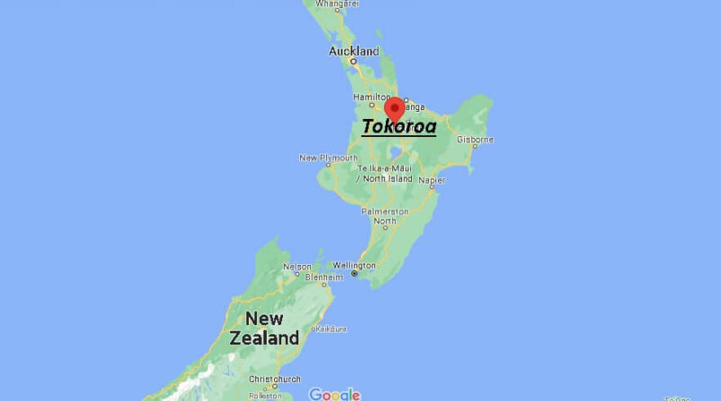 Where is Tokoroa New Zealand