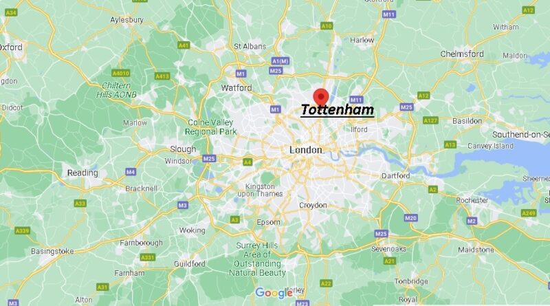 Where is Tottenham England