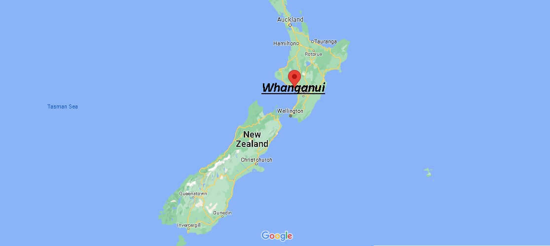 Where is Whanganui New Zealand