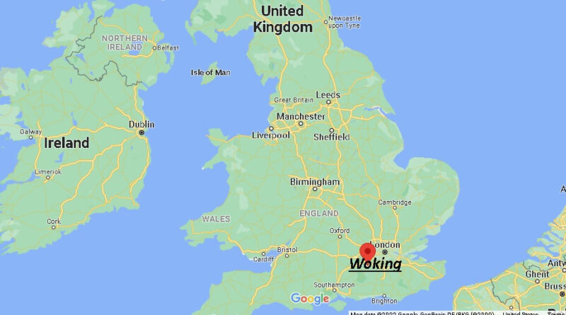 Where is Woking Located