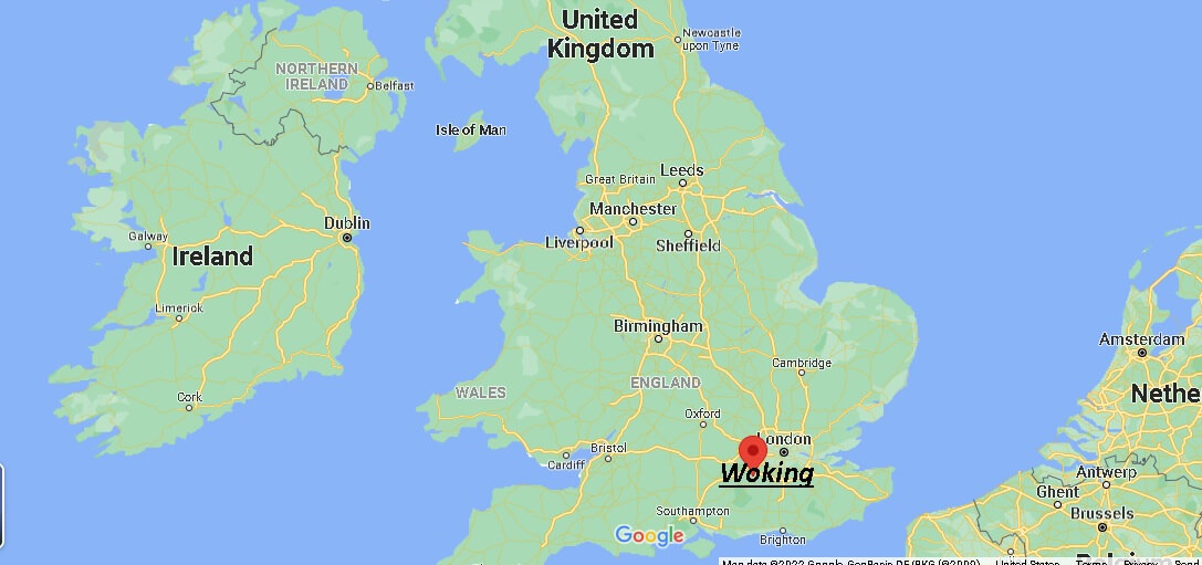 Where is Woking Located