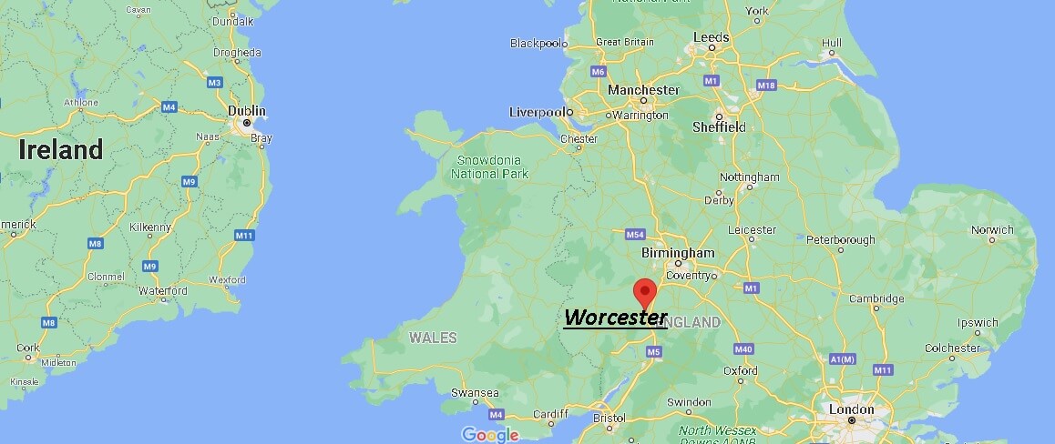 Where is Worcester Located