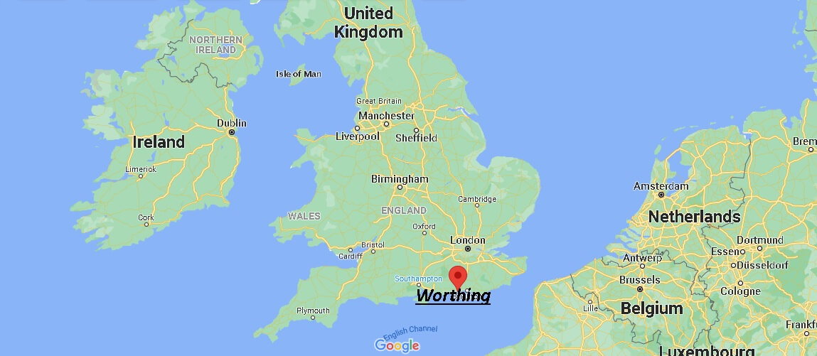 Where is Worthing Located