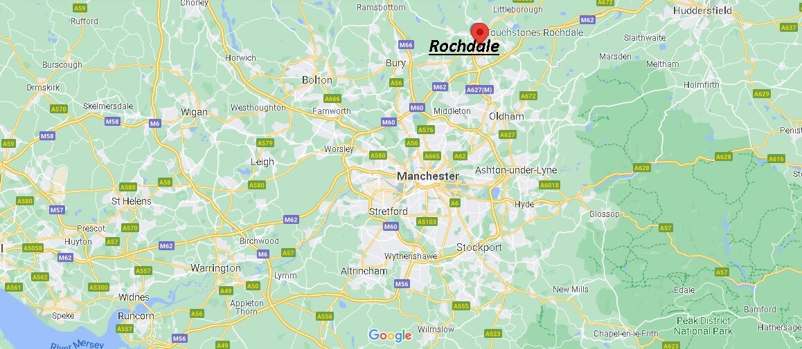 Which part of Manchester is Rochdale