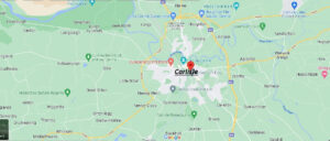 Map of Carlisle
