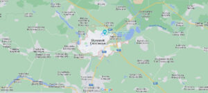 Map of Sloviansk