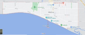 Map of White Rock