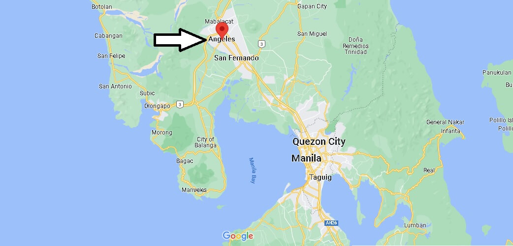 Where is Angeles City Philippines