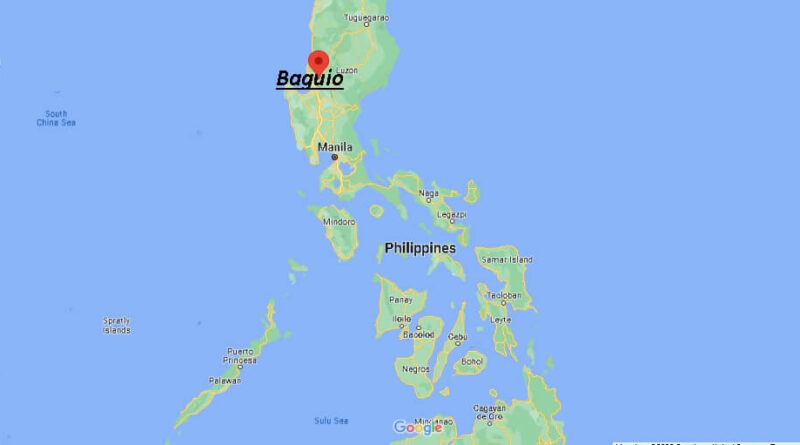 Where is Baguio Philippines