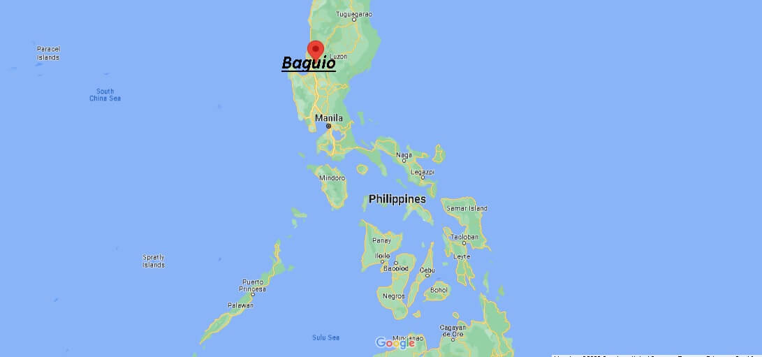 Where is Baguio Philippines