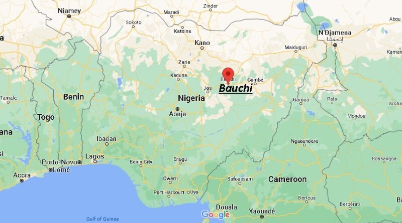 Where is Bauchi Nigeria