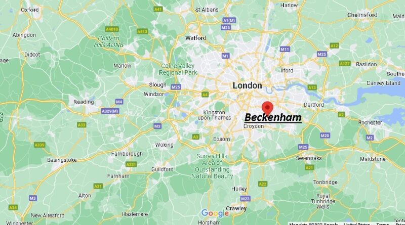 Where is Beckenham Located