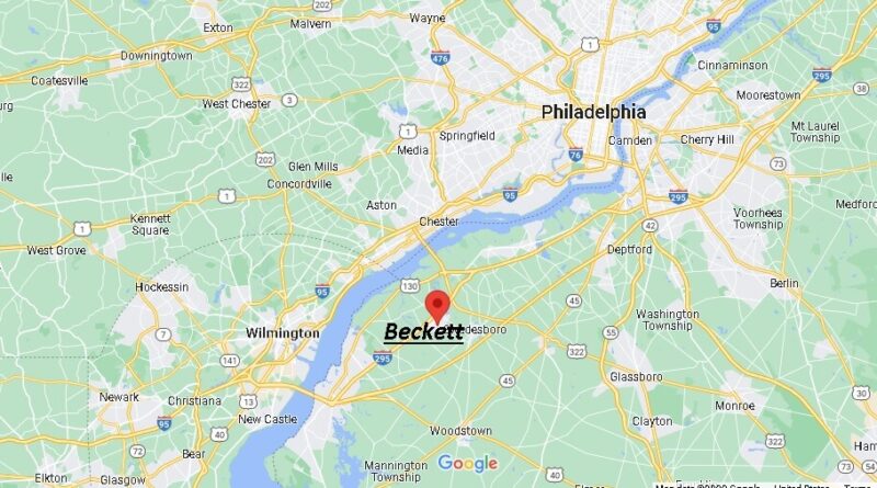 Where is Beckett New Jersey