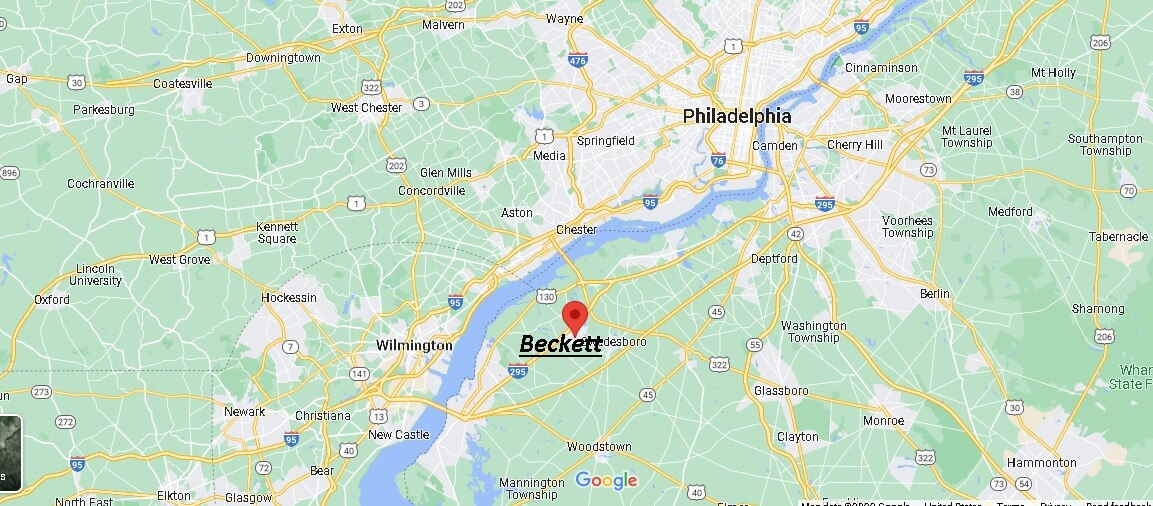 Where is Beckett New Jersey