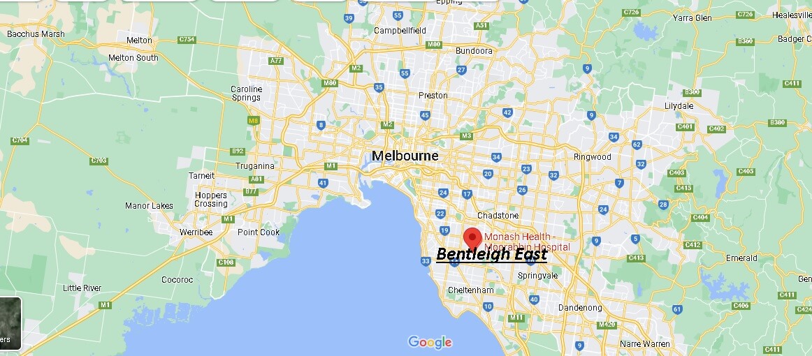 Where is Bentleigh East Australia