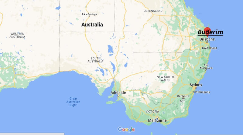 Where is Buderim Australia