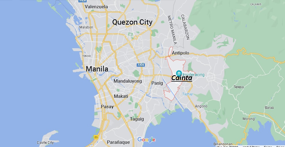 Where is Cainta Philippines