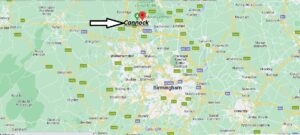 Where is Cannock Located