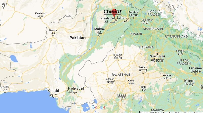 Where is Chiniot Pakistan