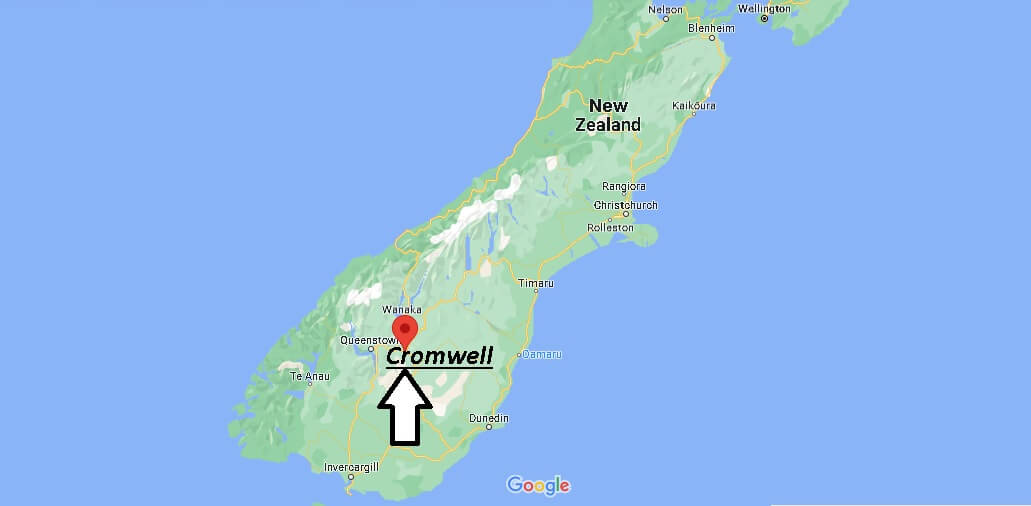 Where is Cromwell New Zealand