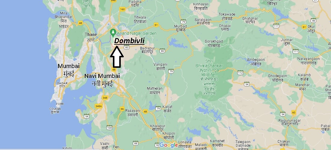 Where is Dombivli India
