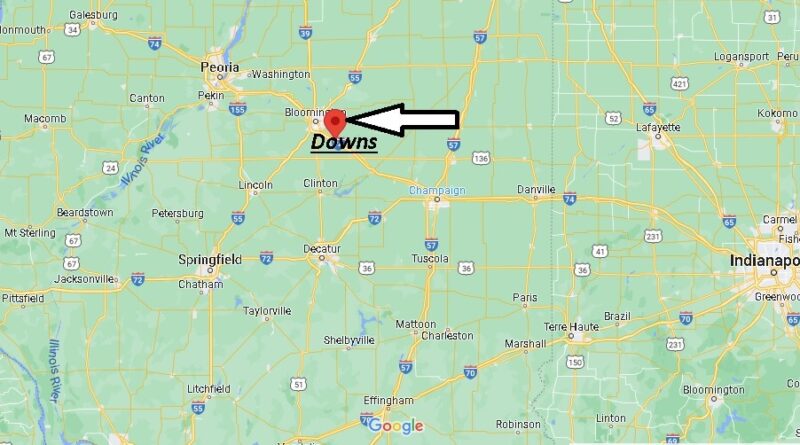 Where is Downs, Illinois