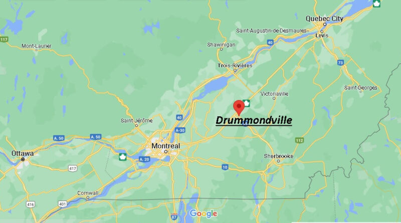 Where is Drummondville Canada