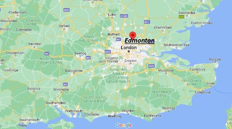Where is Edmonton Located