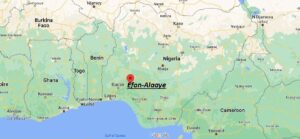 Where is Efon-Alaaye Nigeria