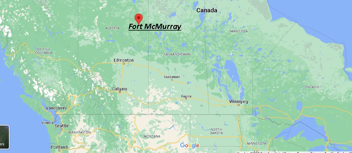 Where is Fort McMurray Canada