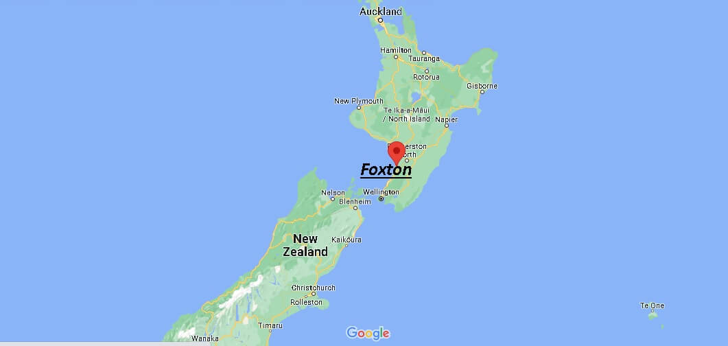 Where is Foxton New Zealand