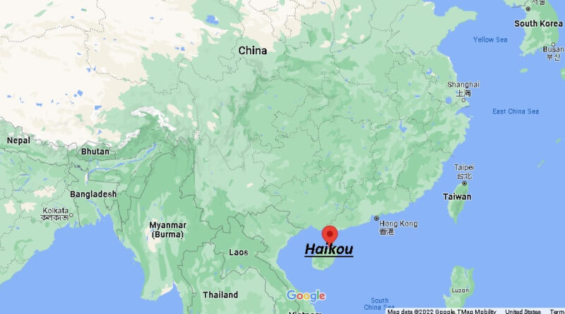 Where is Haikou China