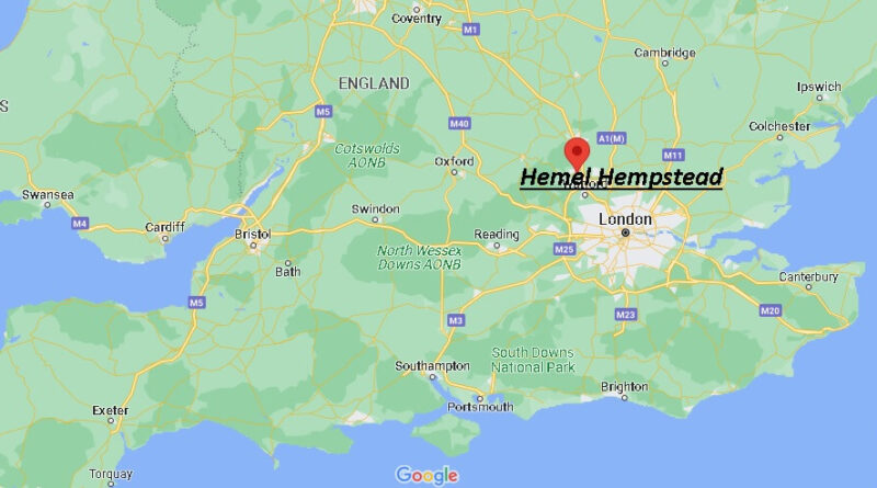 Where is Hemel Hempstead Located