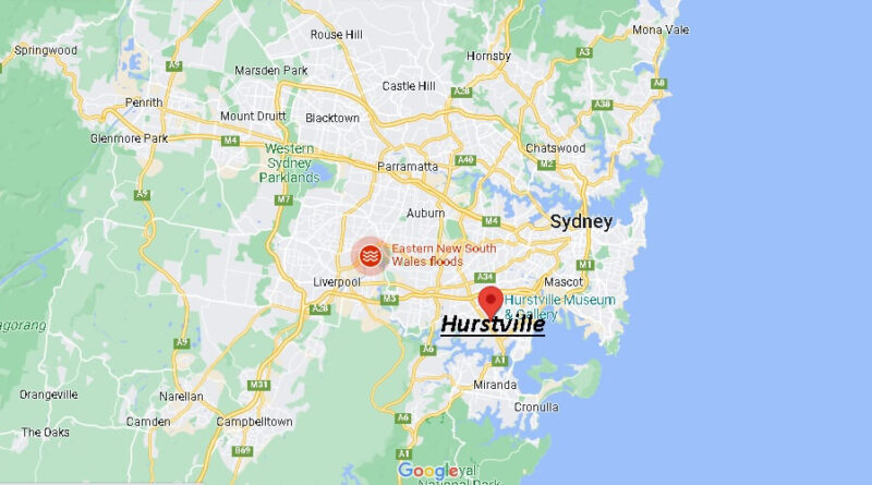 Where is Hurstville Australia