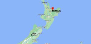 Where is Kawerau New Zealand