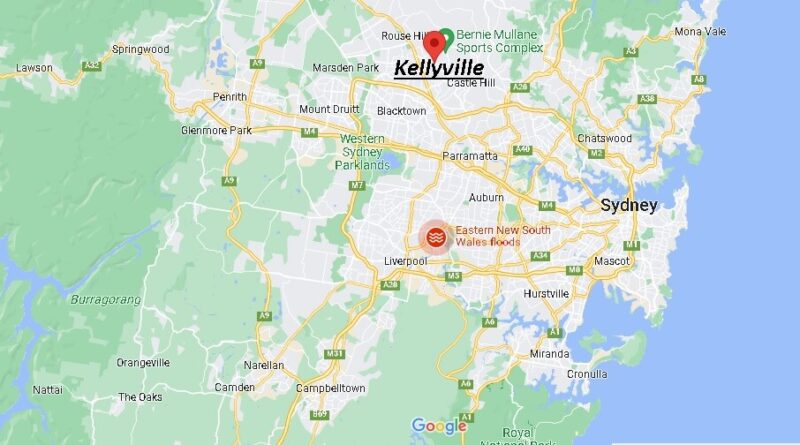 Where is Kellyville Australia